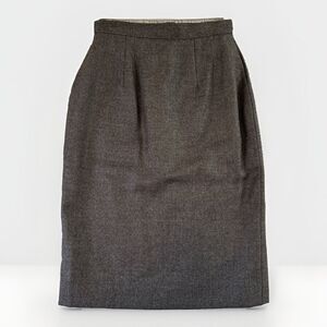 Brooks Brothers Skirt Womens 8 Wool Pencil Knee Office Academia Career Heritage